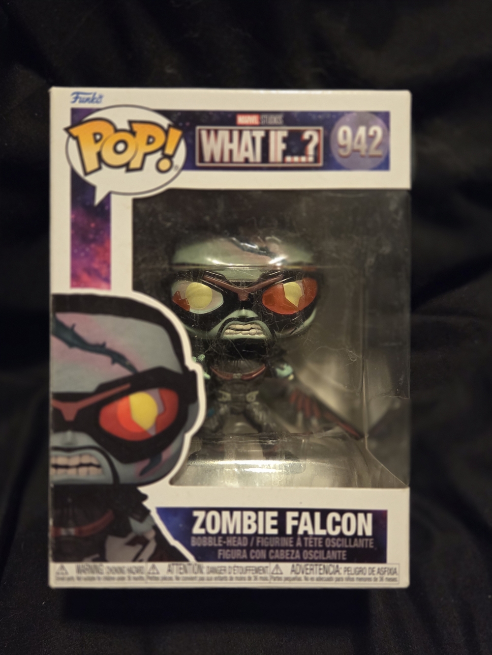 Funko Pop! What If...? Zombie Falcon Vinyl Figure - Marvel Disney